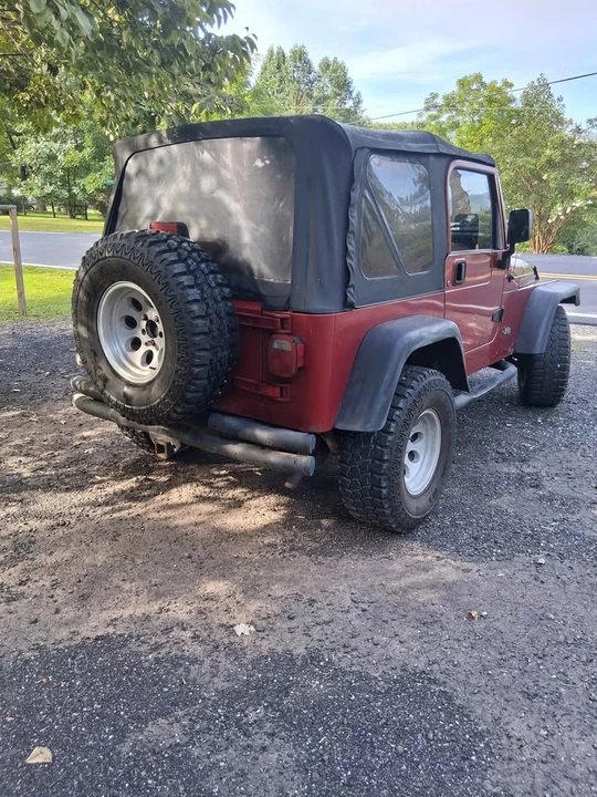 1998 Jeep TJ Wrangler - Image 5 of 7