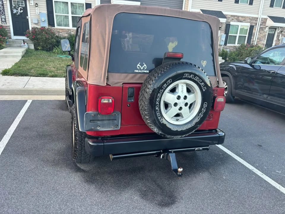 1998 Jeep TJ Wrangler - Image 6 of 20