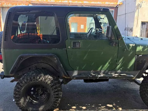 1998 Jeep Wrangler Sport Sport Utility 2D