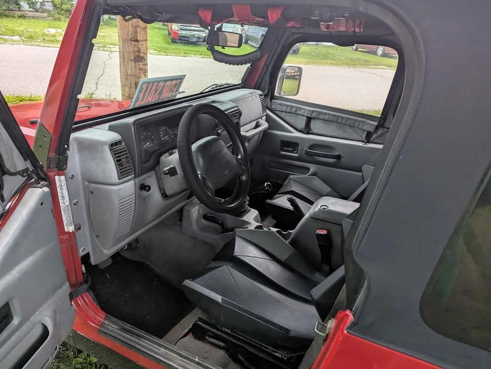 1998 Jeep TJ Wrangler - Image 5 of 7