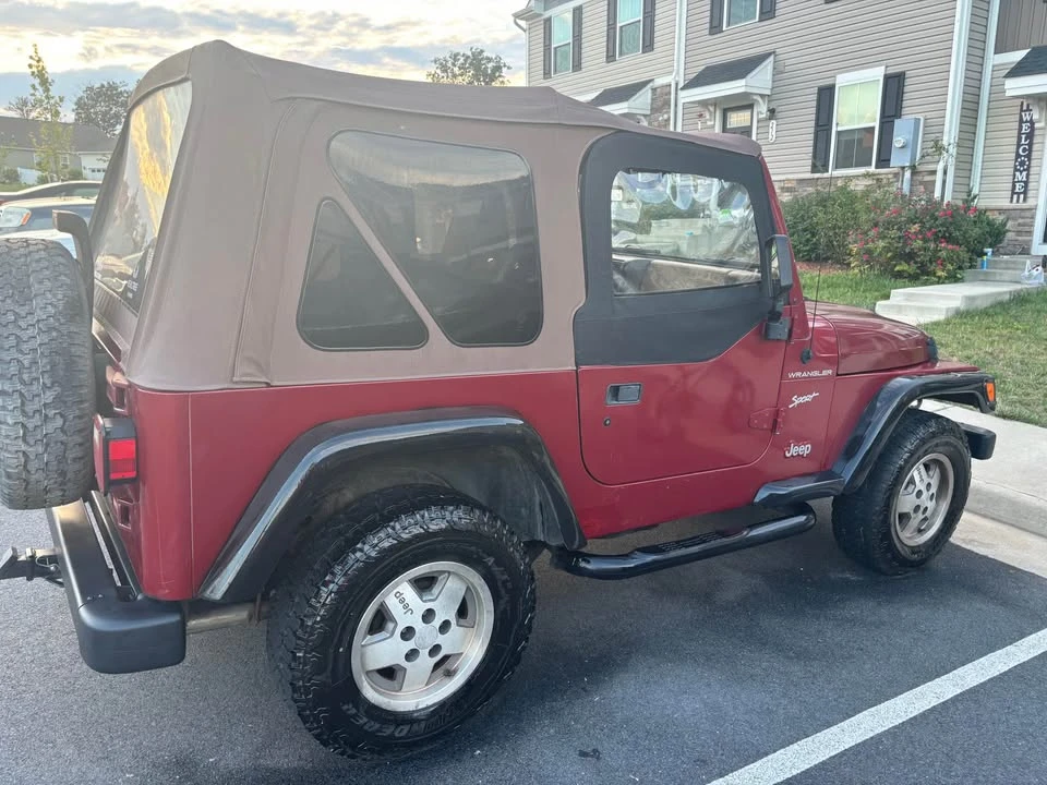1998 Jeep TJ Wrangler - Image 9 of 20