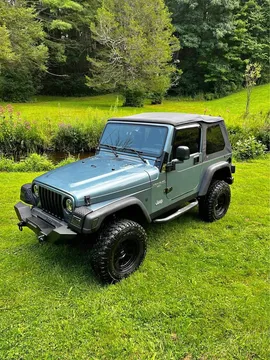 1998 Jeep Wrangler Sport