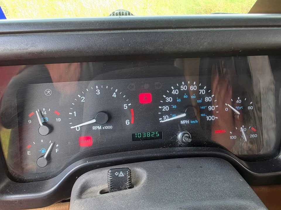 1998 Jeep TJ Wrangler - Image 8 of 20