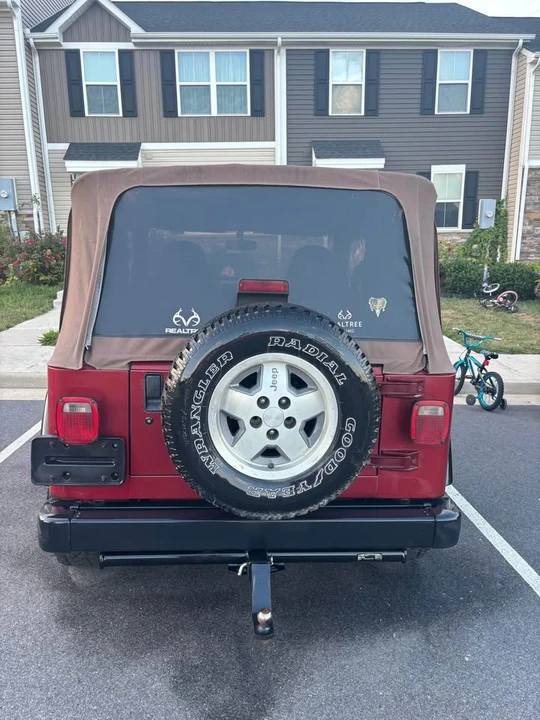 1998 Jeep TJ Wrangler - Image 5 of 20