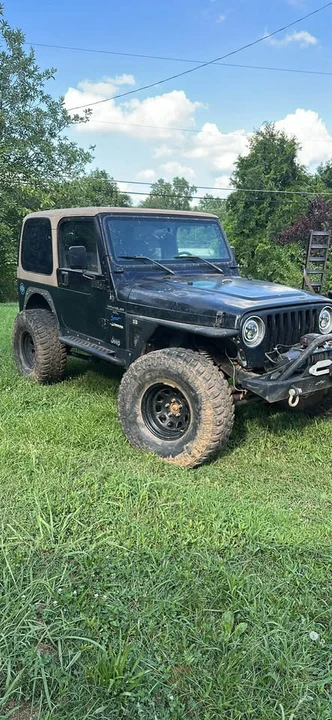 1998 Jeep TJ Wrangler - Image 3 of 4
