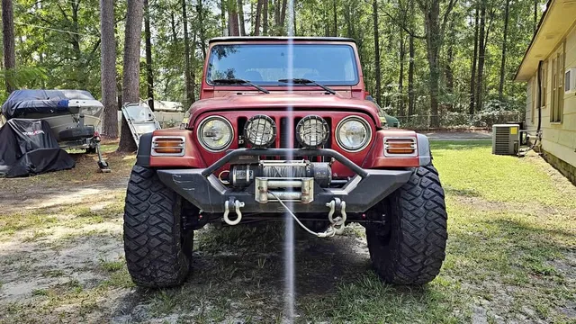 1998 Jeep Wrangler Sport
