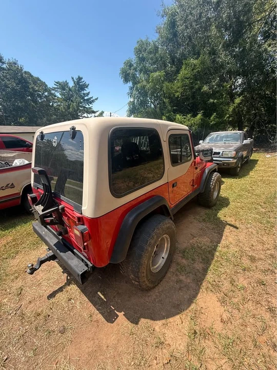 1998 Jeep TJ Wrangler - Image 7 of 14