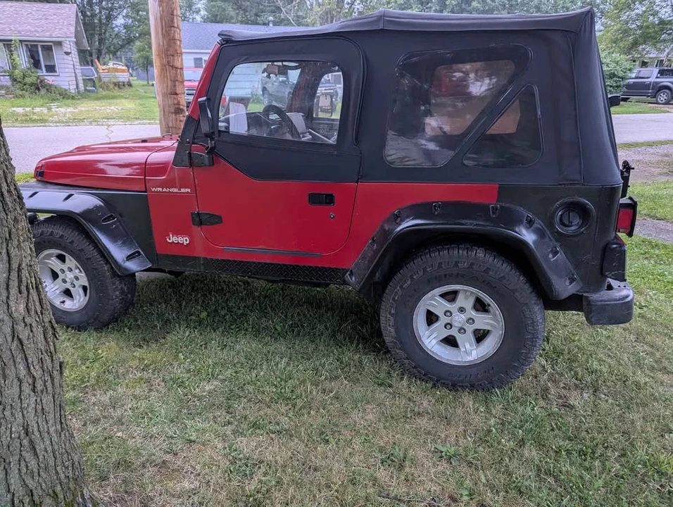1998 Jeep TJ Wrangler - Image 3 of 7