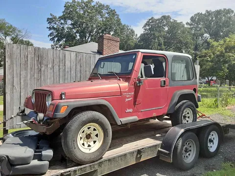 1998 Jeep Wrangler Sport