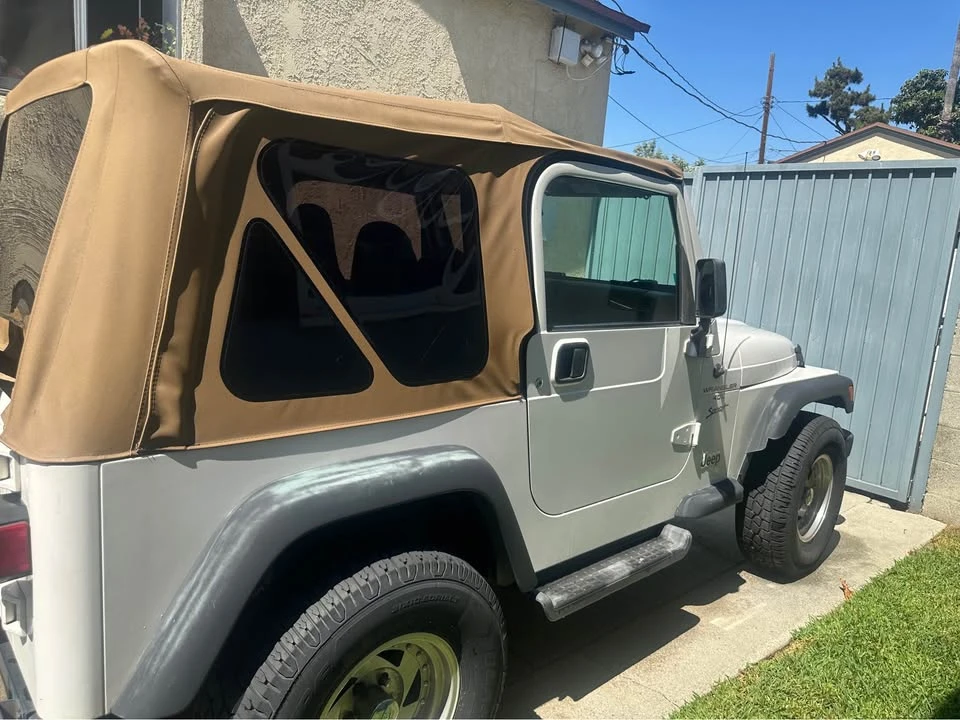 1998 Jeep TJ Wrangler - Image 3 of 11