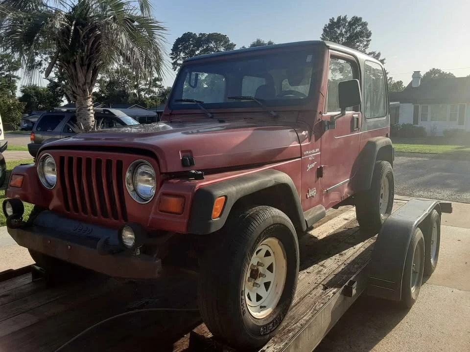 1998 Jeep TJ Wrangler - Image 2 of 8