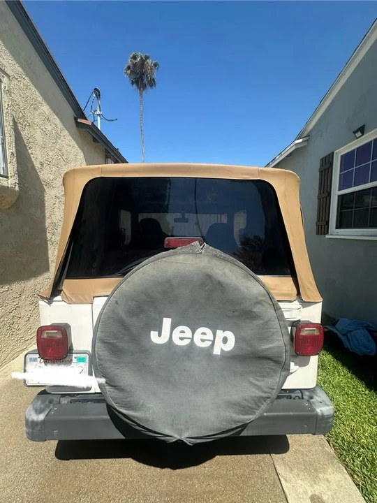 1998 Jeep TJ Wrangler - Image 6 of 11