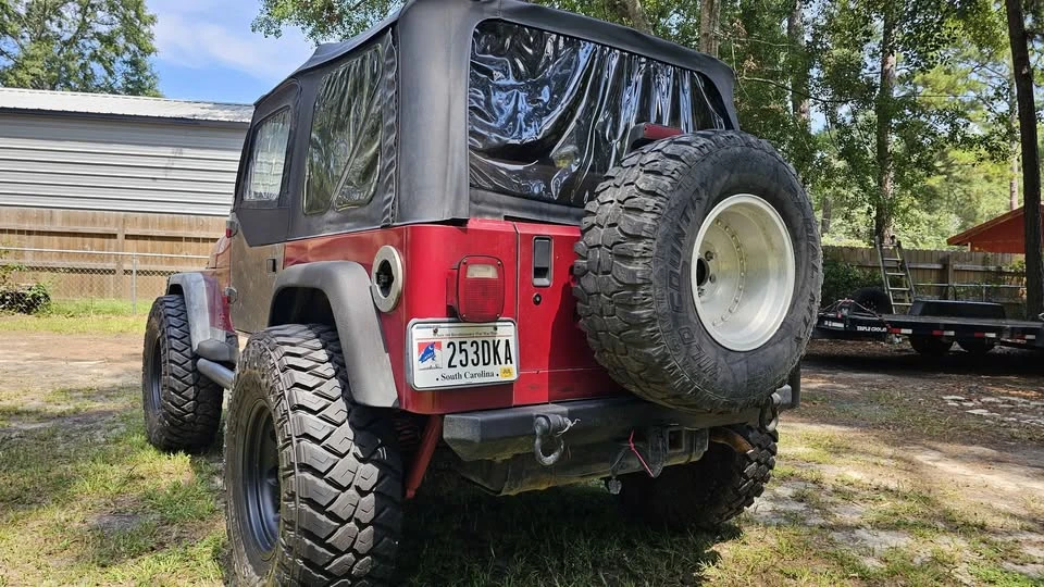 1998 Jeep TJ Wrangler - Image 3 of 11