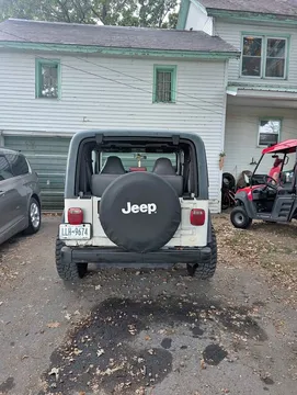 1998 Jeep Wrangler Sport