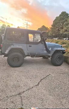 1998 Jeep Wrangler Sport