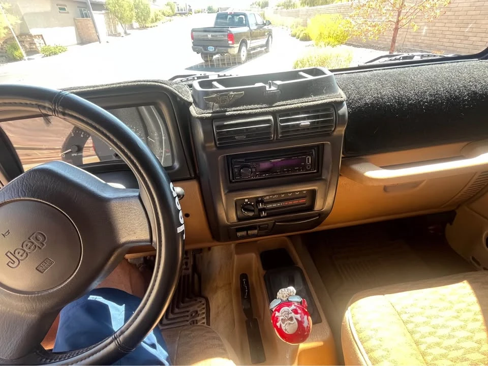 1998 Jeep TJ Wrangler - Image 9 of 13
