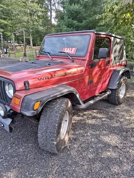 1998 Jeep Wrangler Sport