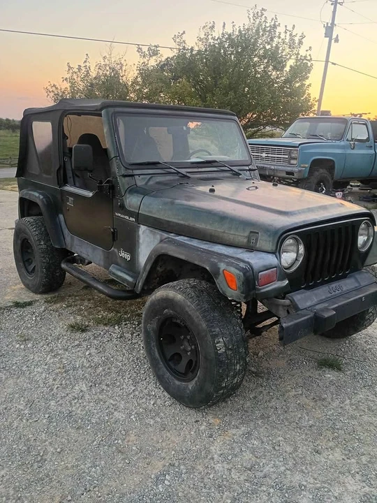 1998 Jeep TJ Wrangler - Image 2 of 9