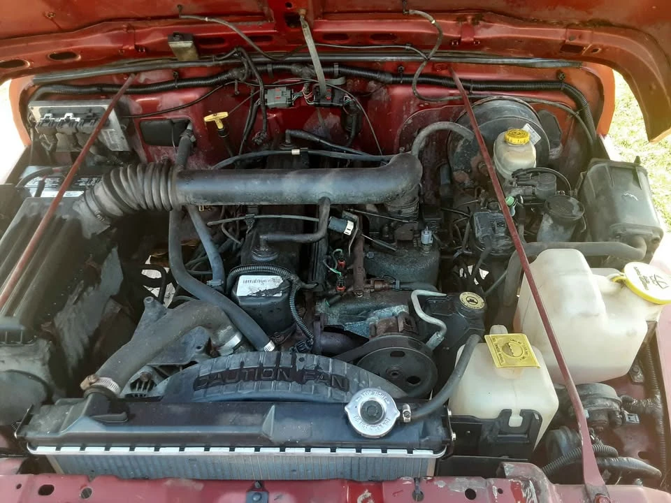 1998 Jeep TJ Wrangler - Image 3 of 8