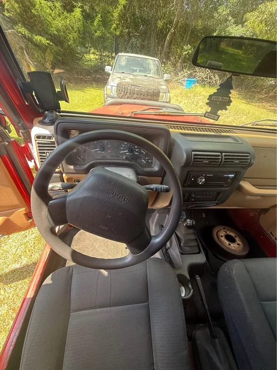 1998 Jeep TJ Wrangler - Image 5 of 14