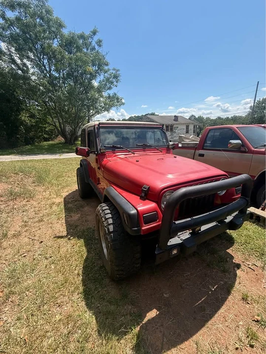 1998 Jeep TJ Wrangler - Image 10 of 14