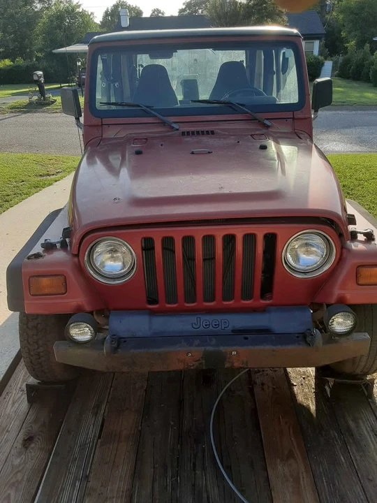 1998 Jeep TJ Wrangler - Image 5 of 8