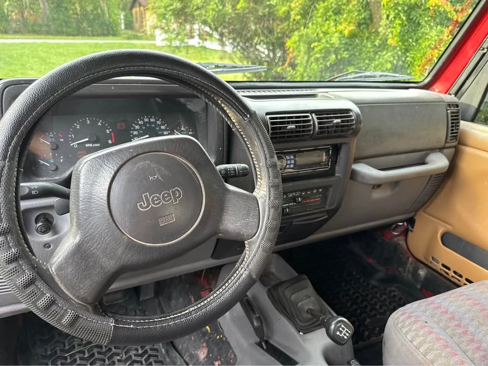 1998 Jeep TJ Wrangler - Image 10 of 10