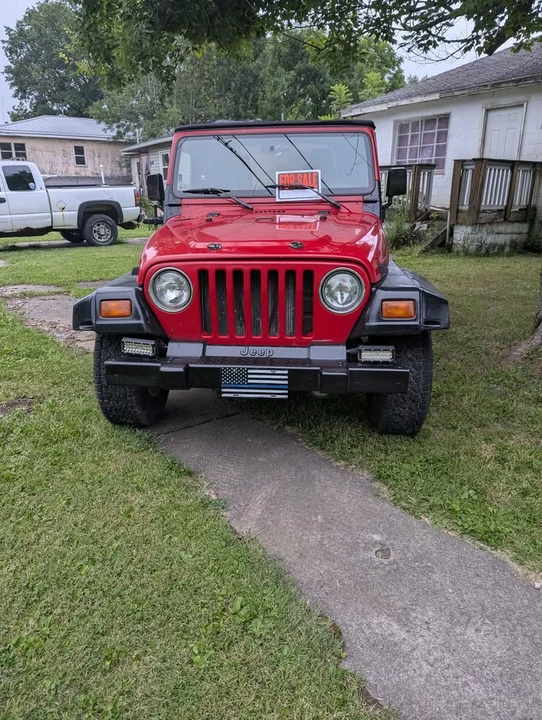 1998 Jeep TJ Wrangler - Image 4 of 7