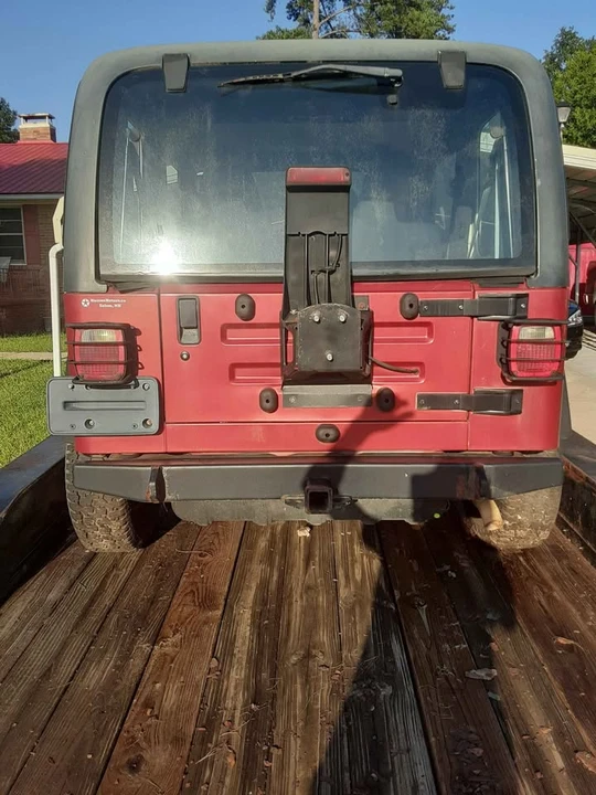 1998 Jeep TJ Wrangler - Image 8 of 8