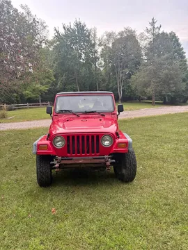 1998 Jeep Wrangler Sport
