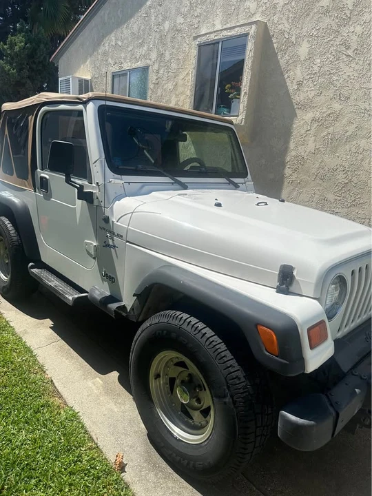 1998 Jeep TJ Wrangler - Image 4 of 11
