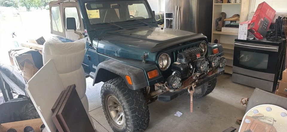 1998 Jeep TJ Wrangler - Image 2 of 5