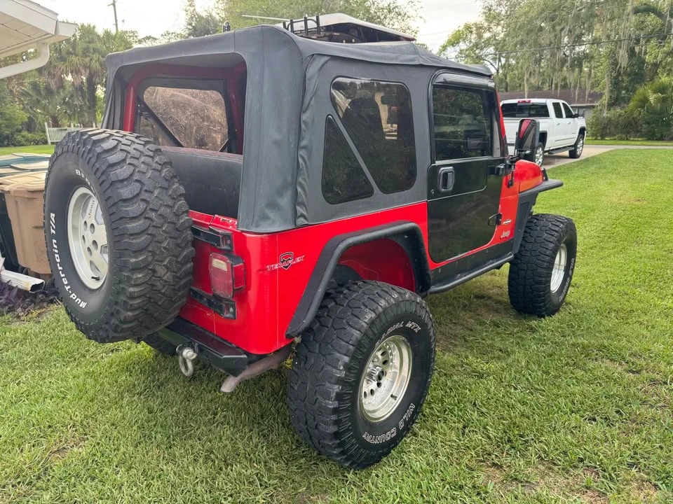 1998 Jeep TJ Wrangler - Image 4 of 10
