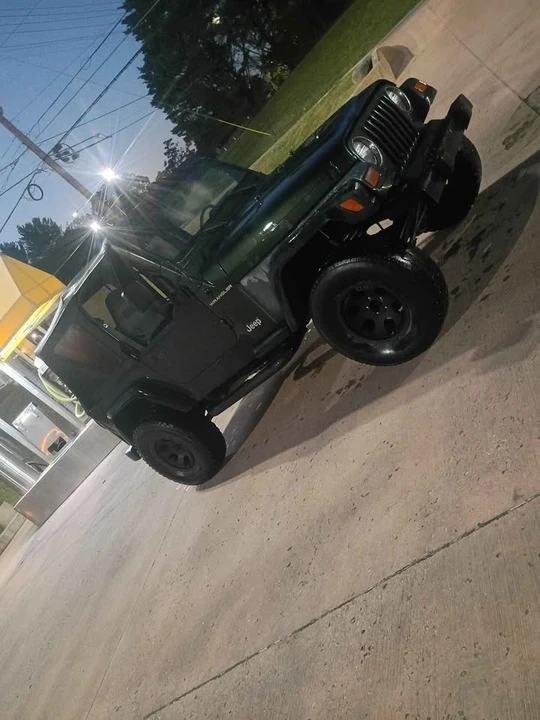 1998 Jeep TJ Wrangler - Image 6 of 9
