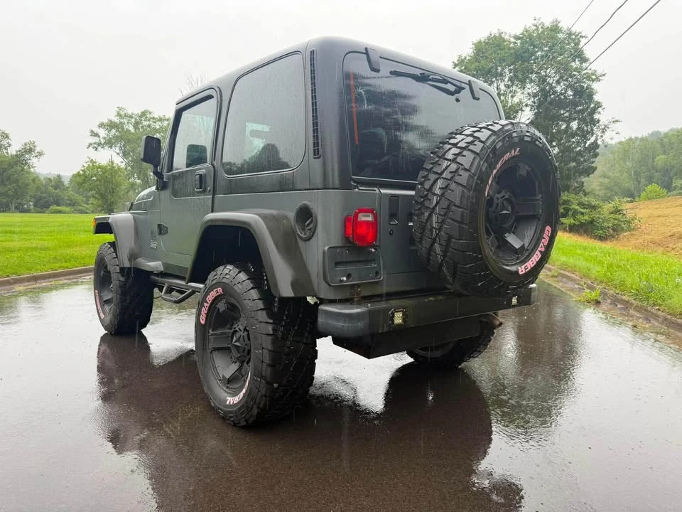 1998 Jeep TJ Wrangler - Image 4 of 9