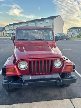 1998 Jeep Wrangler Sport