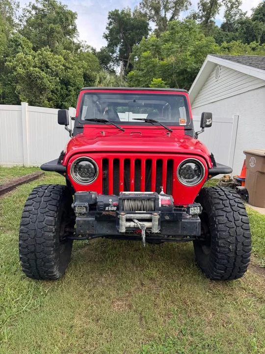 1998 Jeep TJ Wrangler - Image 2 of 10