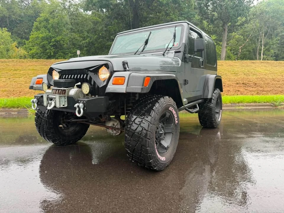 1998 Jeep TJ Wrangler - Image 6 of 9