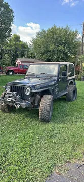 1998 Jeep Wrangler Sport Sport Utility 2D