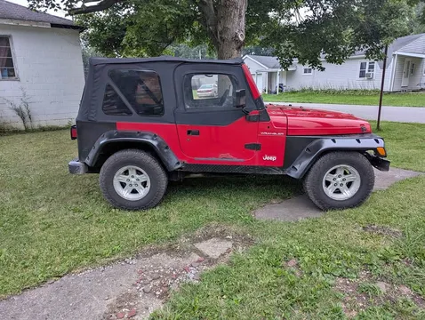 1998 Jeep Wrangler Sport