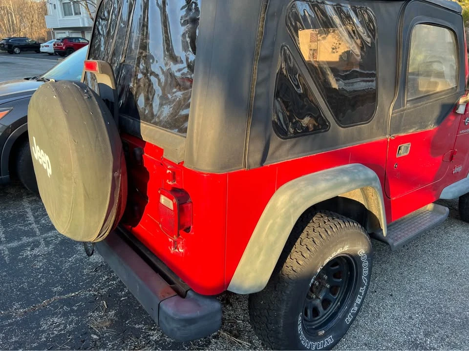 1998 Jeep TJ Wrangler - Image 10 of 10