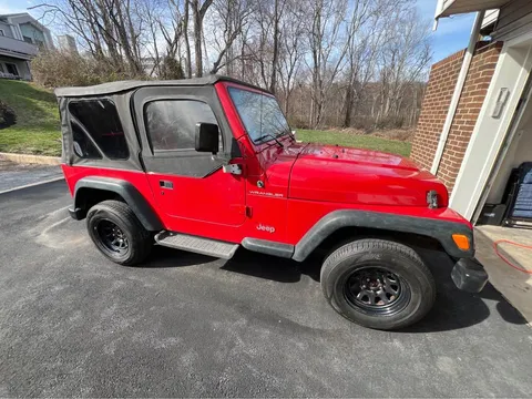 1998 Jeep Wrangler Sport