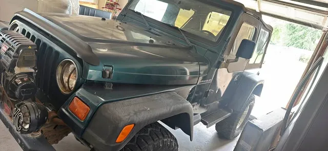 1998 Jeep Wrangler Sport