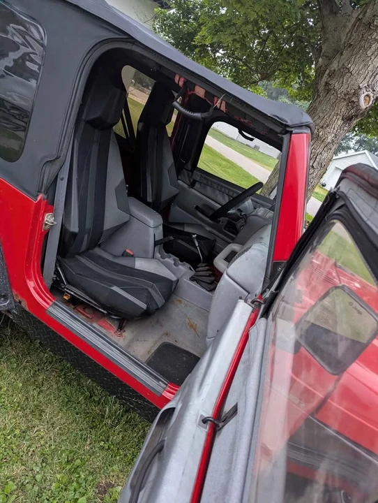 1998 Jeep TJ Wrangler - Image 7 of 7