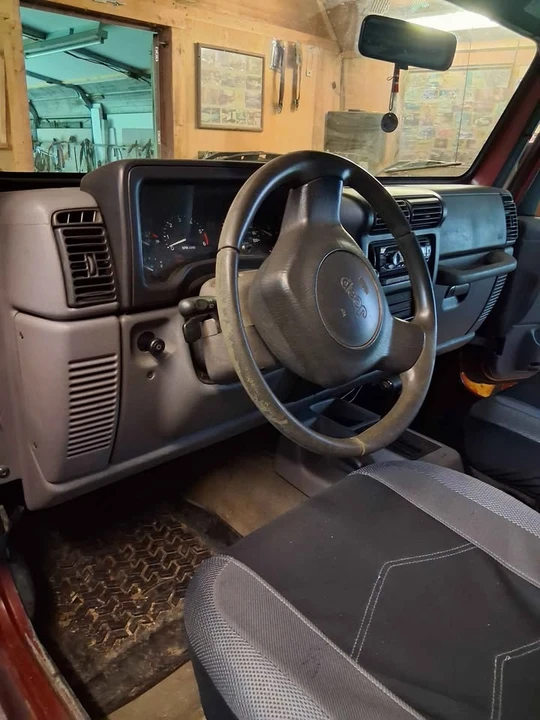 1998 Jeep TJ Wrangler - Image 6 of 7