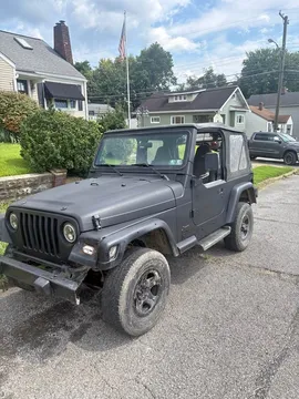 1998 Jeep Wrangler Sport Sport Utility 2D