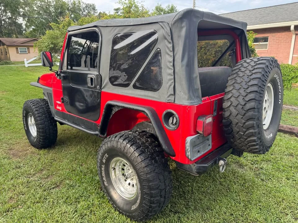 1998 Jeep TJ Wrangler - Image 3 of 10