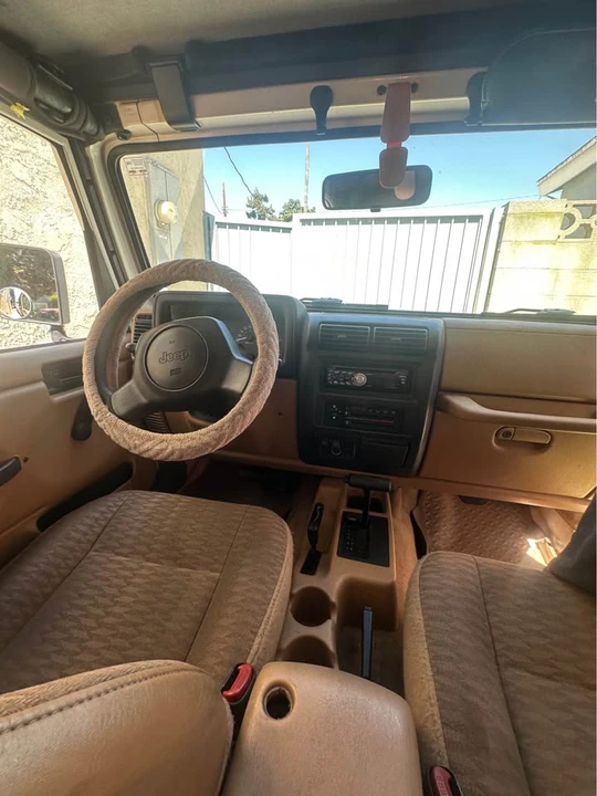 1998 Jeep TJ Wrangler - Image 7 of 11