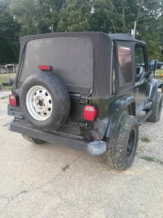 1998 Jeep TJ Wrangler - Image 3 of 9