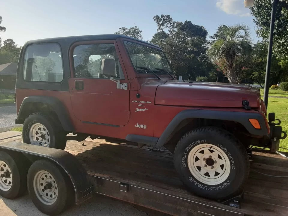 1998 Jeep TJ Wrangler - Image 6 of 8